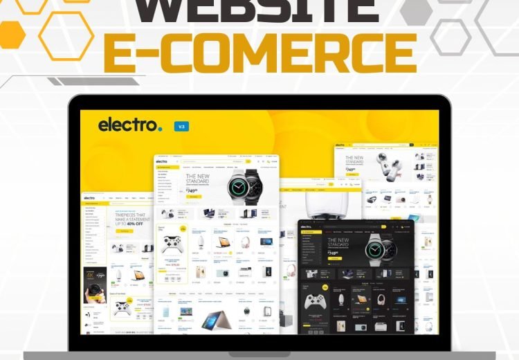 web ecomerce